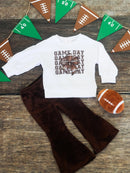 Game Day & Chocolate Bell Bottoms Set