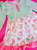 Gingerbread Heaven Twirl Dress