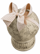 Gingham Classic Boutique Hair Bow | Clip or Headband