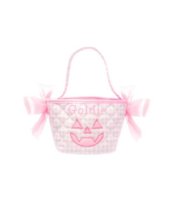 Pink Petite Pumpkin Tote