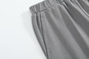 Gray Boo Applique Shirt and Pants Set