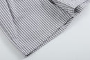 Gray Gingham Golf Tee and Shorts 2 pc Set