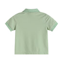 Green Tractor Golf Polo Shirt