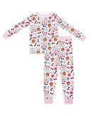 Bamboo Two Piece Set | Retro Ghost