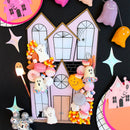Pink Haunted House Dessert Charcuterie Tray