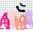 Acrylic Haunted House Set