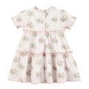Heirloom Custom Rose Layered Ruffle Dress