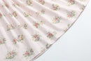 Heirloom Custom Rose Smocked Bishop Dress