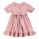 Heirloom Rose Ruffle Smocked Dress