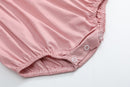 Heirloom Rose Ruffle Smocked Bubble Romper