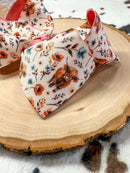 Highland Bloom Double Layer Bow Headband
