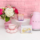 Sweet Grace Flower Candle