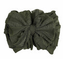 Cedar green Ruffled Headband