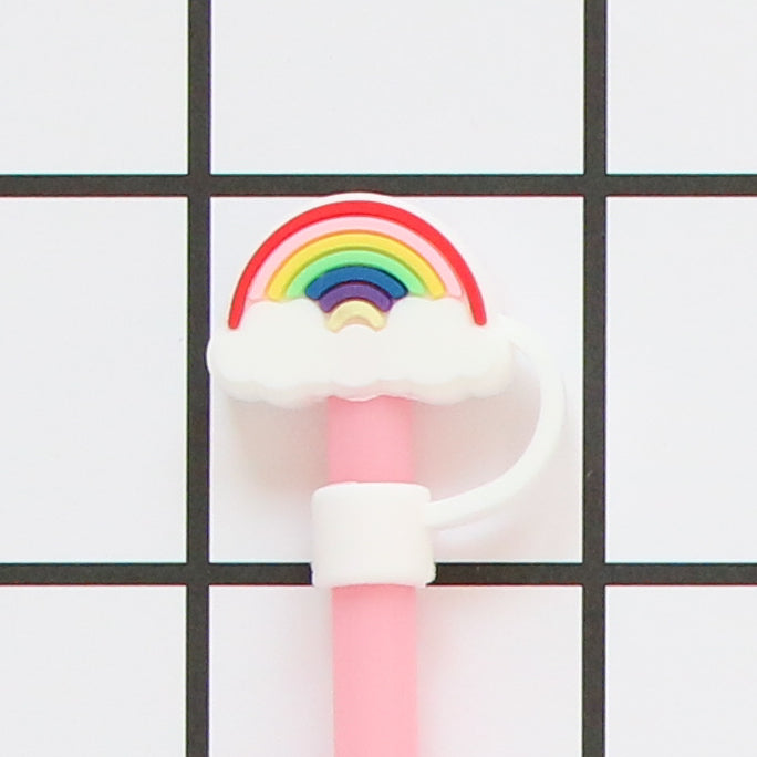Cute Straw Toppers and Straw