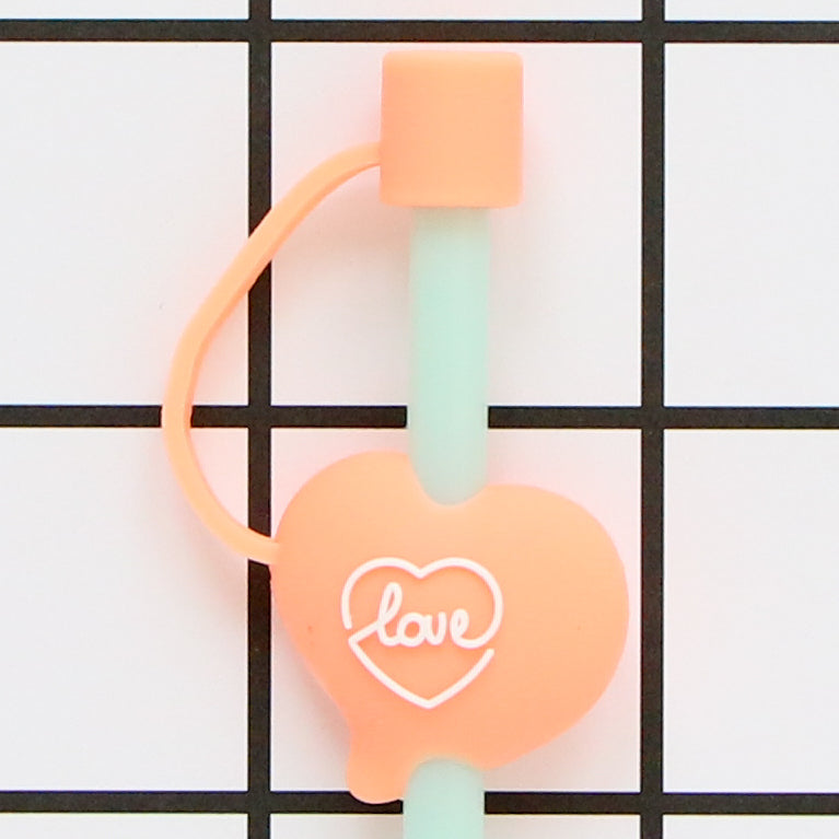 Cute Straw Toppers and Straw