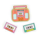 Totally 80s Acrylic Flair