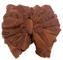 Chestnut Ruffled Headband