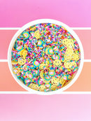 Summer fun confetti mix