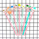 Cute Straw Toppers and Straw