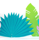 Large Acrylic Palm Leaves