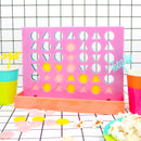 Acrylic Four in a Row Game