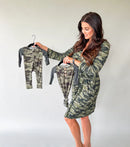 Camo Zip Footie