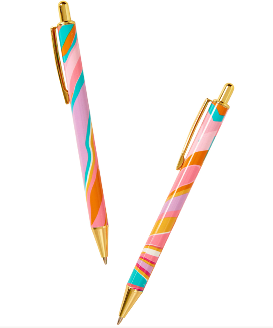 Marble Pen Set