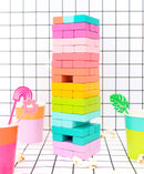 Rainbow Stacking Blocks Game