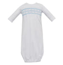 Petit Bebe Boys Infant Gowns