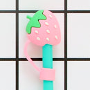 Cute Straw Toppers and Straw