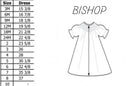 Blue Big Sister Smock