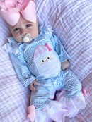 Girls Christmas Santa Romper