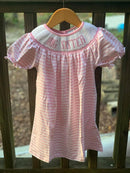 Pink Big Sister Smock