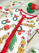 It's Grinchmas Time Infant Onesie