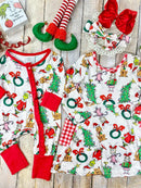 It's Grinchmas Time Infant Onesie