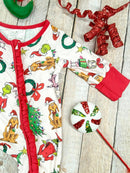 It's Grinchmas Time Infant Onesie