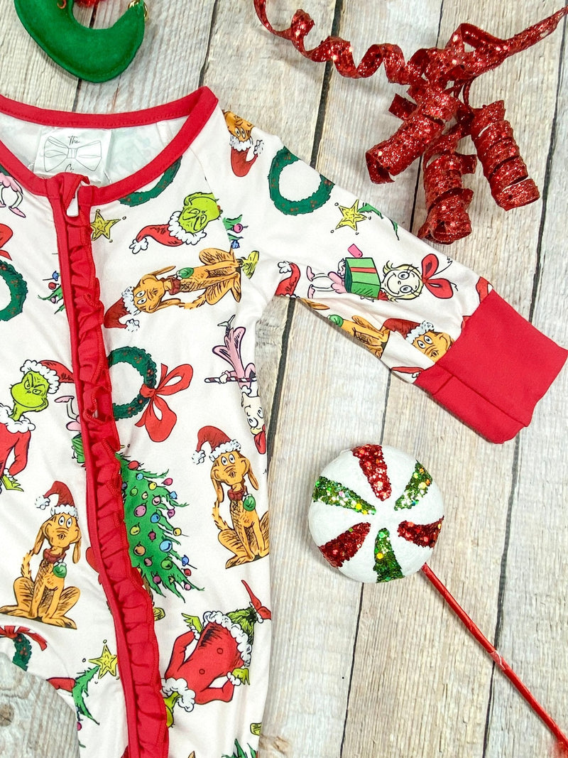 It's Grinchmas Time Infant Onesie