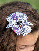Jack Skellington Hair Bow