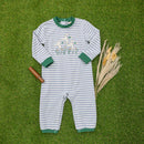 Mallard Embroidered Baby Romper | Duck Hunting Boutique Romper | Bossier City, LA