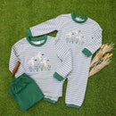 Mallard Embroidered Boys Pant Set | Duck Hunting Boutique Outfit | Bossier City, LA