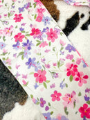 Just a Girl Who Loves Cows Floral Leggings Set