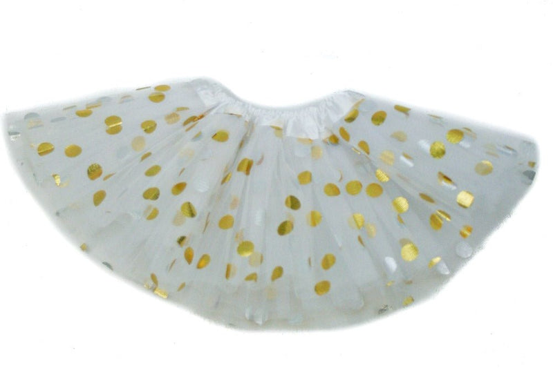 Legacy Gold Dot Girl Tutus