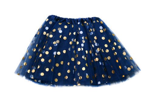 Legacy Gold Dot Girl Tutus