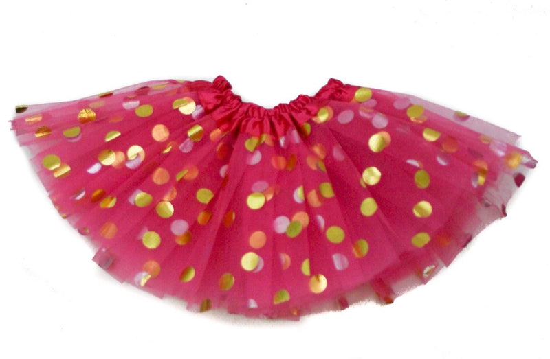 Legacy Gold Dot Girl Tutus
