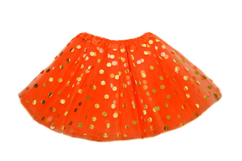 Legacy Gold Dot Girl Tutus