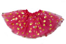 Legacy Gold Polka Dot Baby Tutu