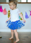 Legacy Gold Polka Dot Baby Tutu