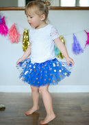 Legacy Gold Polka Dot Baby Tutu