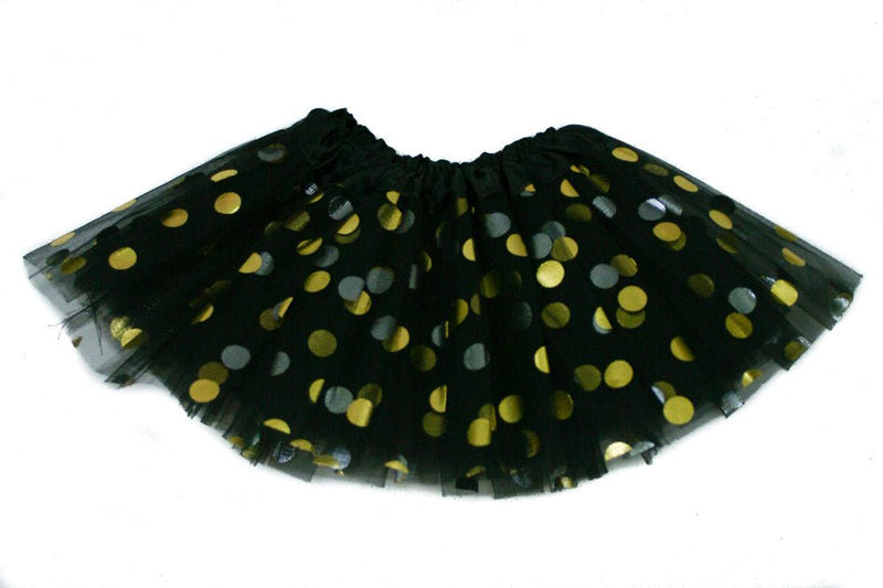 Legacy Gold Polka Dot Baby Tutu