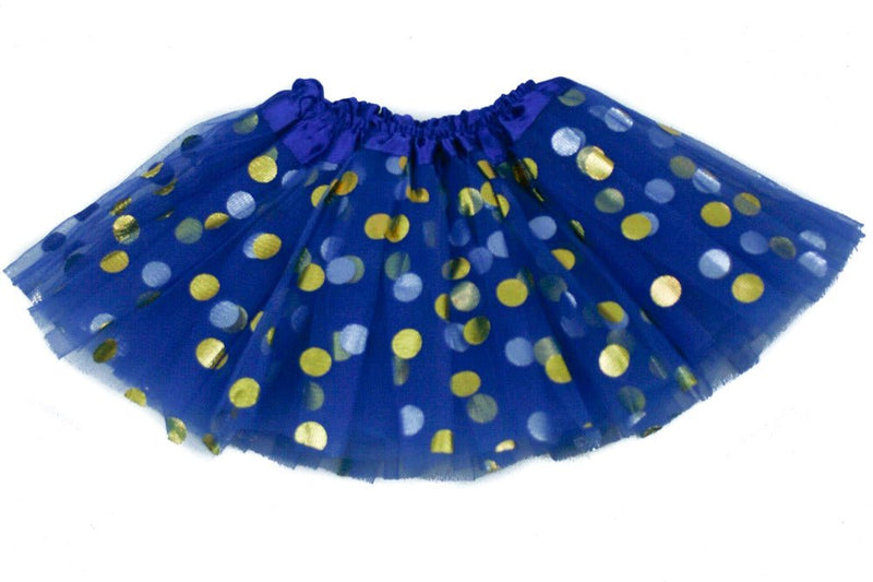 Legacy Gold Polka Dot Teen Tutu